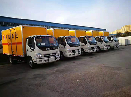 句容爆破器材运输车