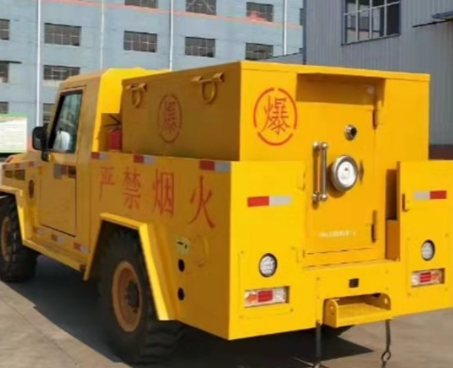 句容爆破器材运输车专用功能