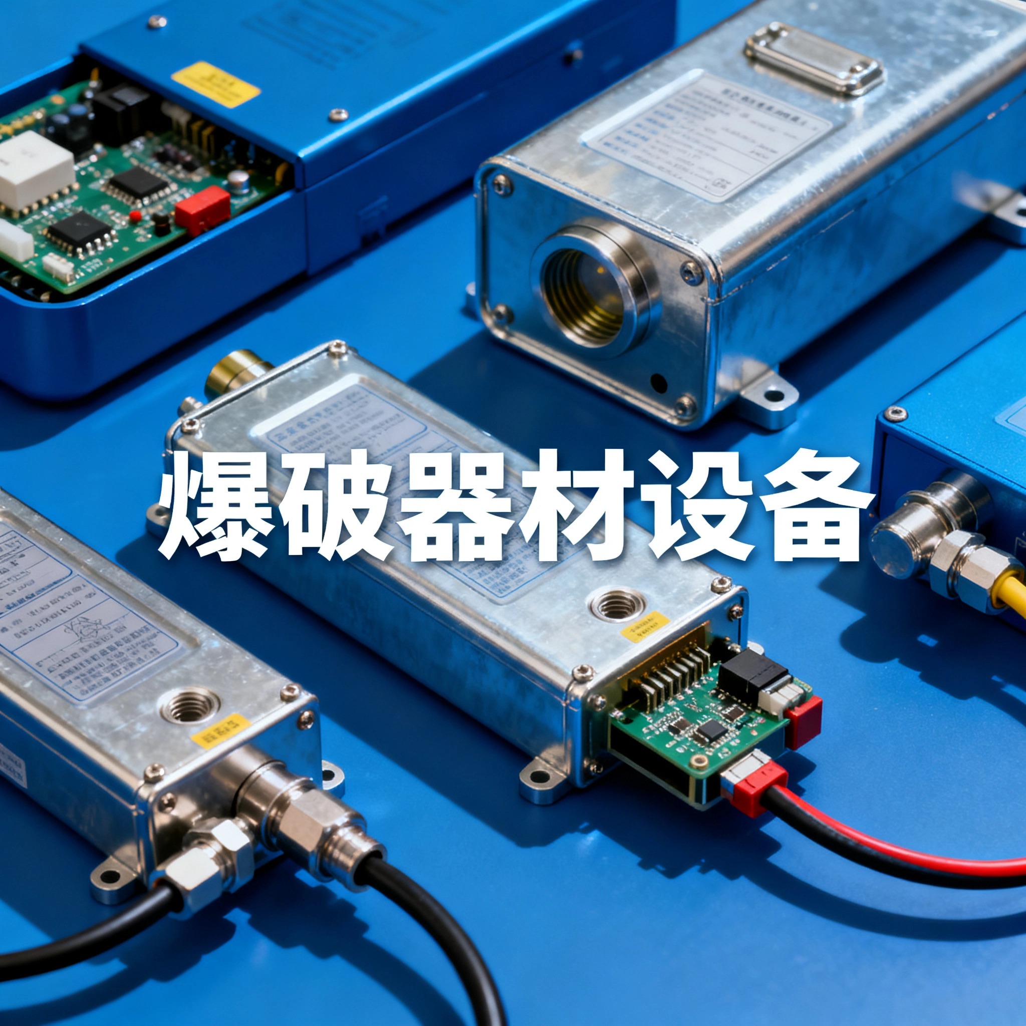 句容从“火种”到“大脑”：爆破器材的全面进化