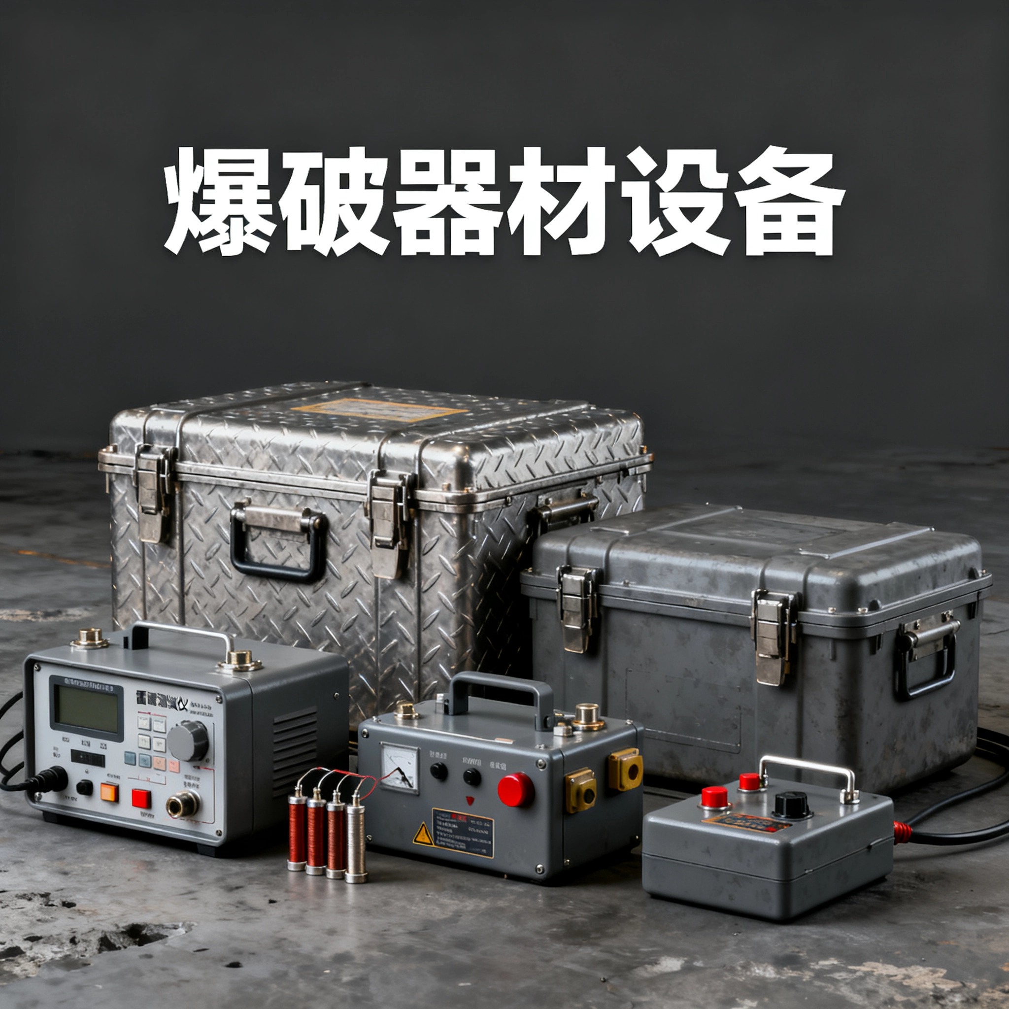 句容爆破工程师的“兵器库”：常用器材一册通